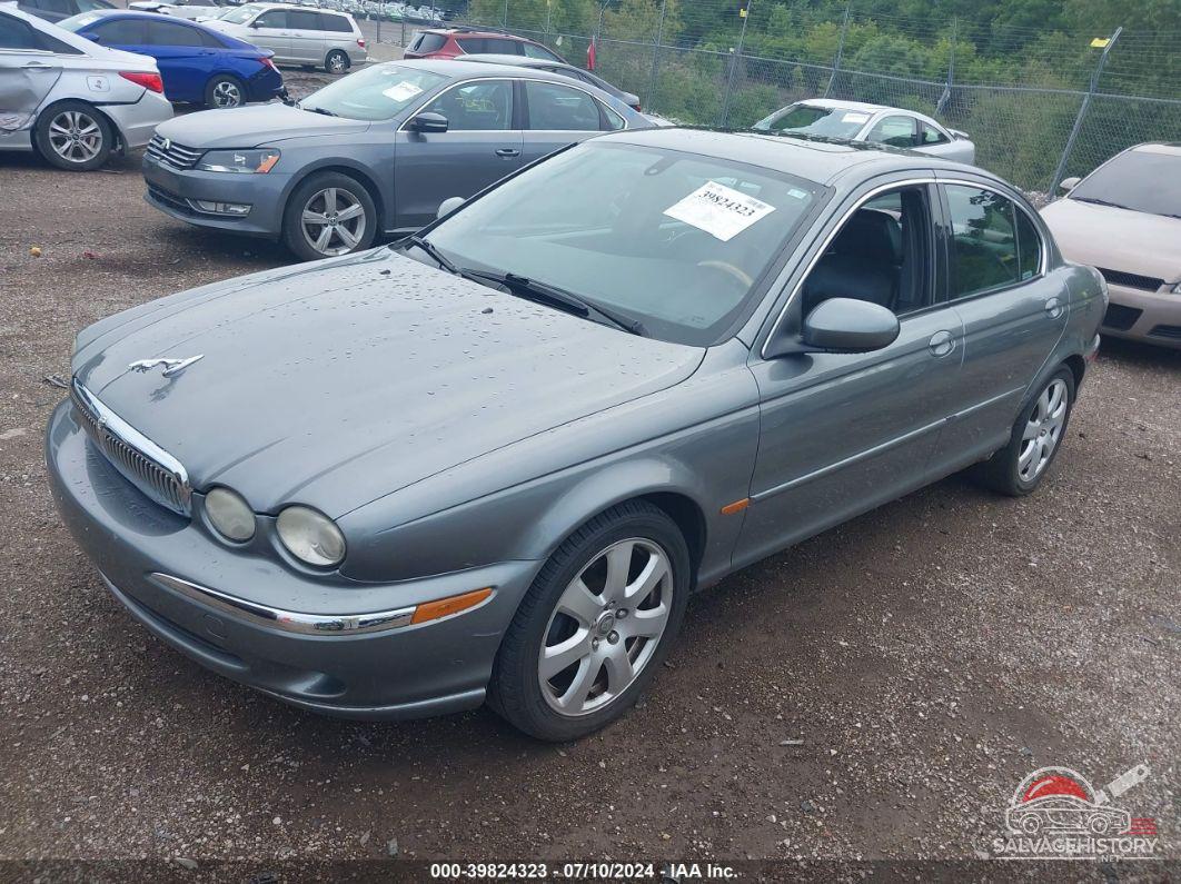 SAJWA51C45WE33133 2005 JAGUAR X-TYPE photo no. 2