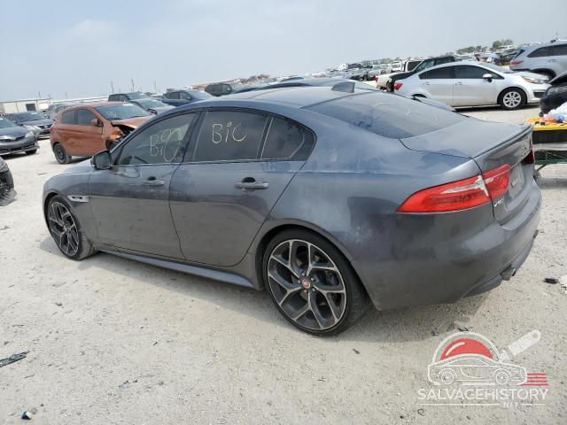 SAJAF4BV1HA945159 2017 JAGUAR XE photo no. 2