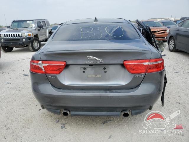 SAJAF4BV1HA945159 2017 JAGUAR XE photo no. 6