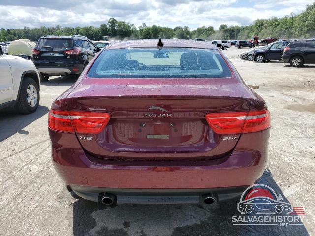 SAJAR4BG1HA947910 2017 JAGUAR XE photo no. 6