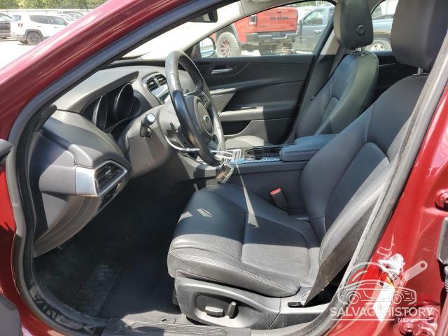 SAJAR4BG1HA947910 2017 JAGUAR XE photo no. 7