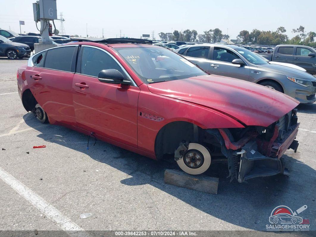SAJAD4FX5JCP36390 2018 JAGUAR XE photo no. 3