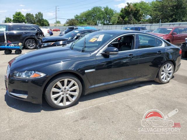 SAJWJ0EFXD8S86033 2013 JAGUAR XF photo no. 7