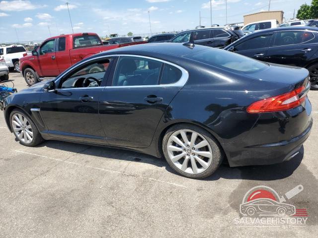 SAJWJ0EFXD8S86033 2013 JAGUAR XF photo no. 2