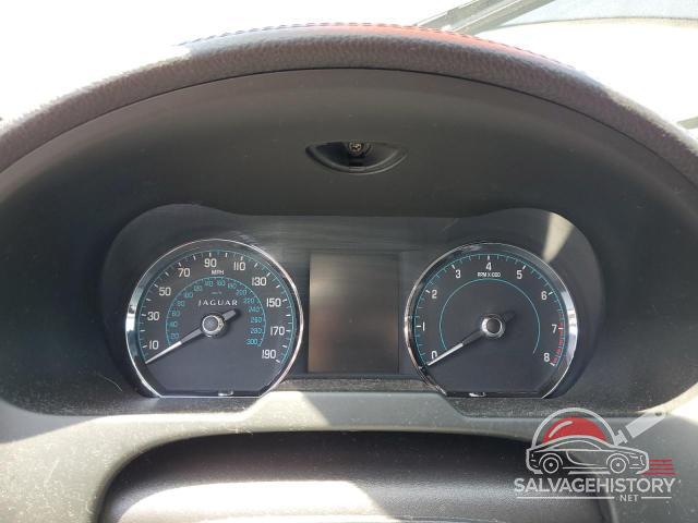 SAJWJ0EFXD8S86033 2013 JAGUAR XF photo no. 9