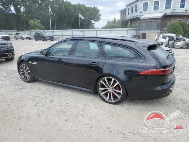 SAJBM2FV2JCY66859 2018 JAGUAR XF photo no. 2