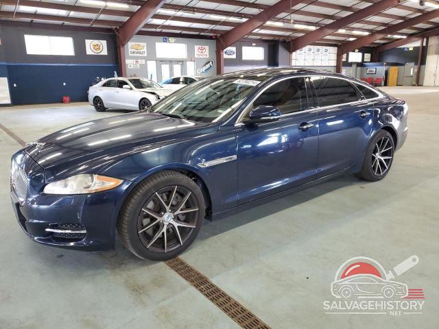SAJWA2GB4DLV40113 2013 JAGUAR XJ photo no. 2