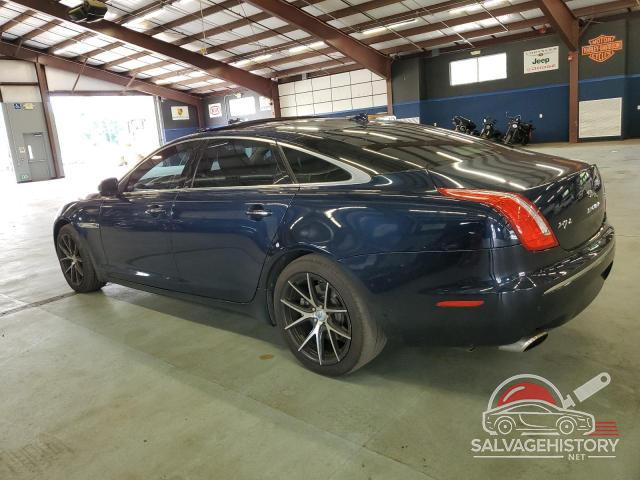 SAJWA2GB4DLV40113 2013 JAGUAR XJ photo no. 2