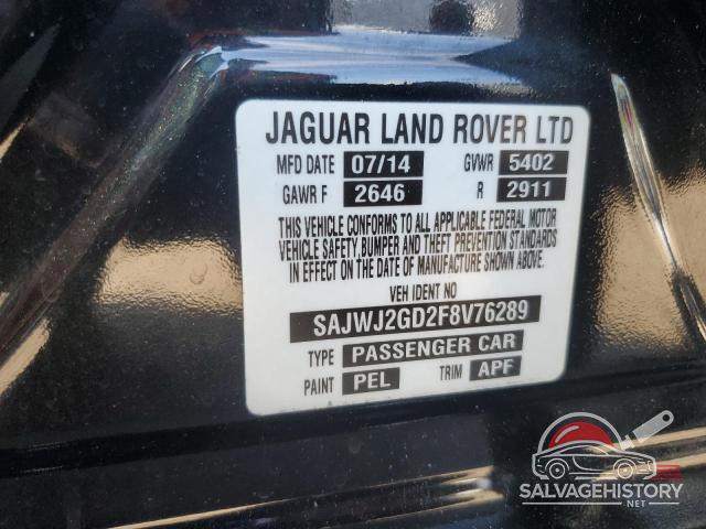 SAJWJ2GD2F8V76289 2015 JAGUAR XJ photo no. 13