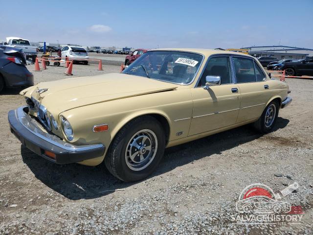 SAJAV1341FC391081 1985 JAGUAR XJ6 photo no. 2