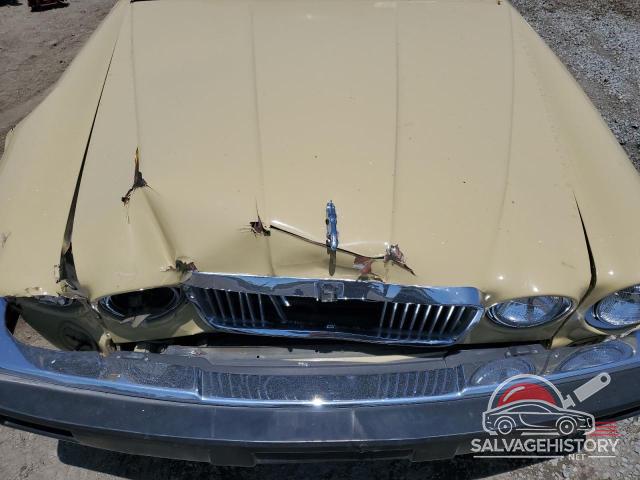 SAJAV1341FC391081 1985 JAGUAR XJ6 photo no. 11
