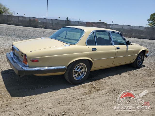 SAJAV1341FC391081 1985 JAGUAR XJ6 photo no. 3
