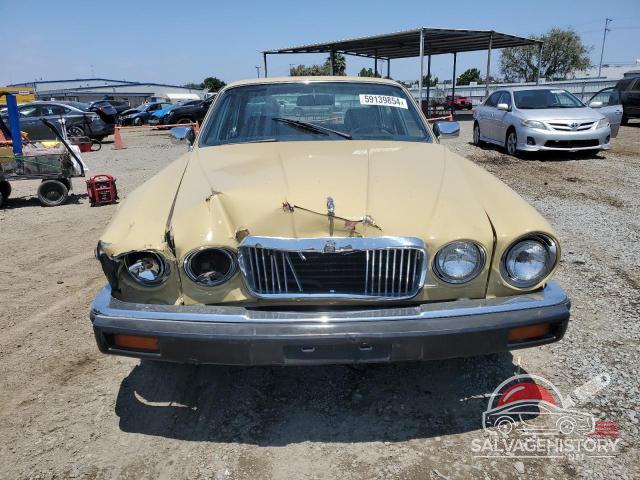 SAJAV1341FC391081 1985 JAGUAR XJ6 photo no. 5