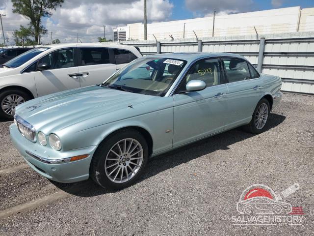SAJWA71B86SH04433 2006 JAGUAR XJ8 photo no. 1
