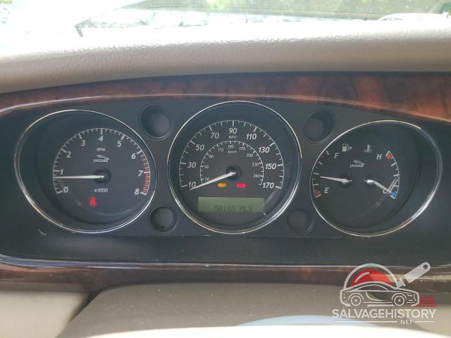 SAJWA71B86SH04433 2006 JAGUAR XJ8 photo no. 9