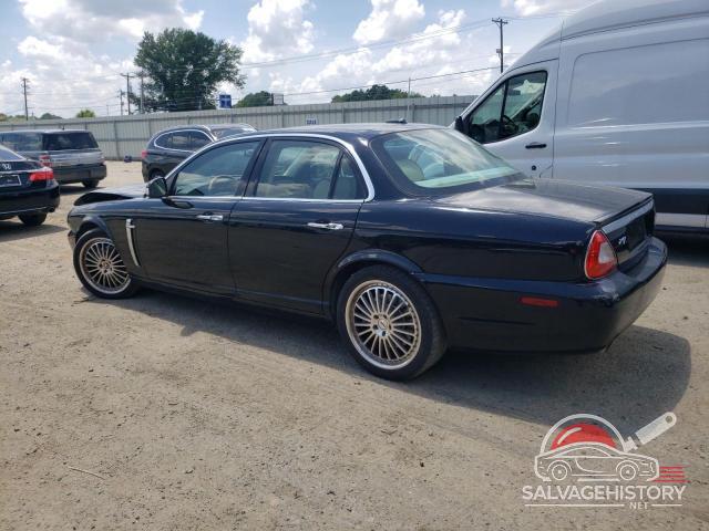 SAJWA71B18SH26602 2008 JAGUAR XJ8 photo no. 2