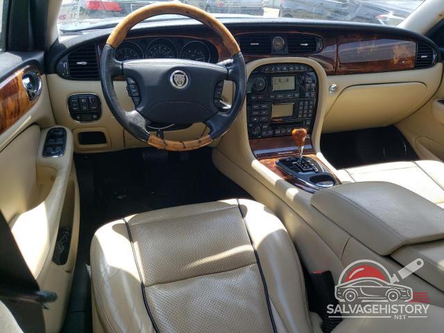 SAJWA71B18SH26602 2008 JAGUAR XJ8 photo no. 8