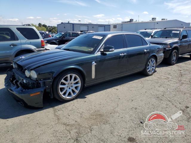 SAJWA79B98SH19336 2008 JAGUAR XJ8 photo no. 2