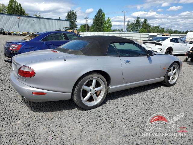 SAJDA42C752A42386 2005 JAGUAR XK8 photo no. 3