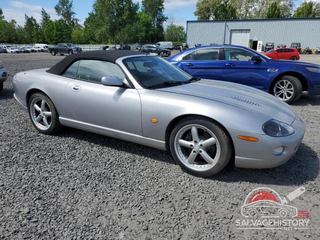 SAJDA42C752A42386 2005 JAGUAR XK8 photo no. 4