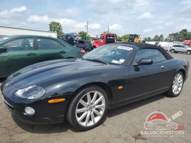 SAJDA42C262A45763 2006 JAGUAR XK8 photo no. 2