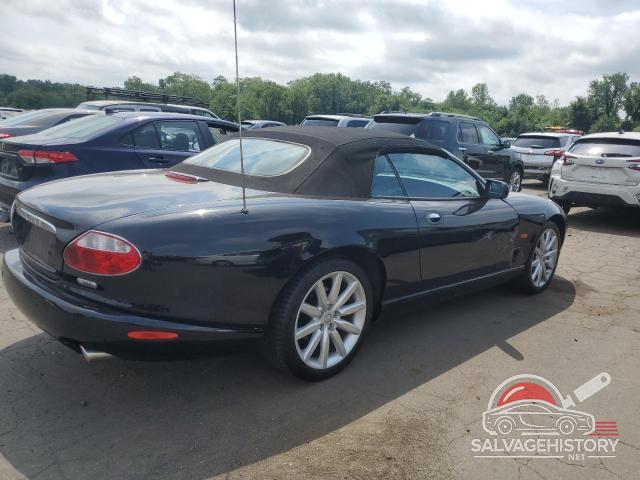 SAJDA42C262A45763 2006 JAGUAR XK8 photo no. 3