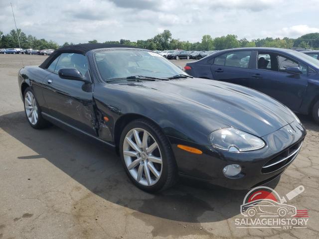 SAJDA42C262A45763 2006 JAGUAR XK8 photo no. 4