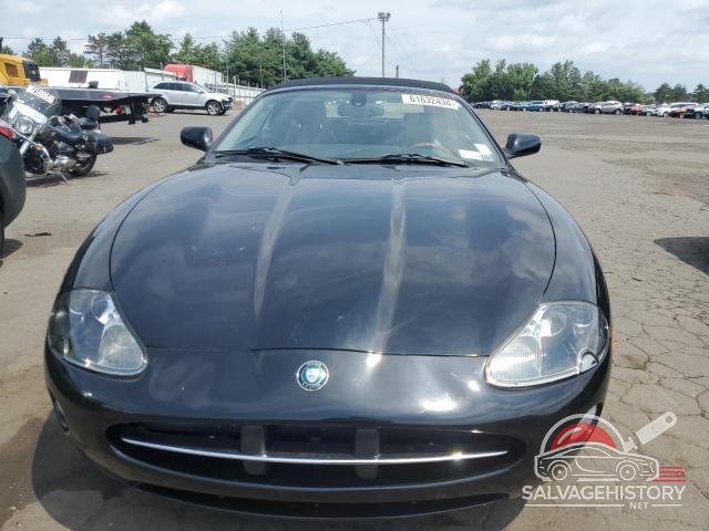 SAJDA42C262A45763 2006 JAGUAR XK8 photo no. 5