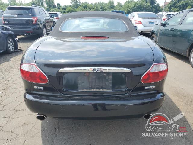 SAJDA42C262A45763 2006 JAGUAR XK8 photo no. 6
