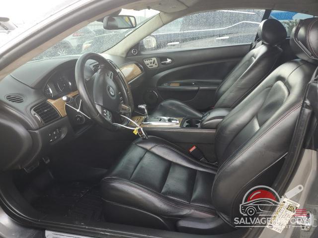 SAJWA45C899B29134 2009 JAGUAR XKR photo no. 7