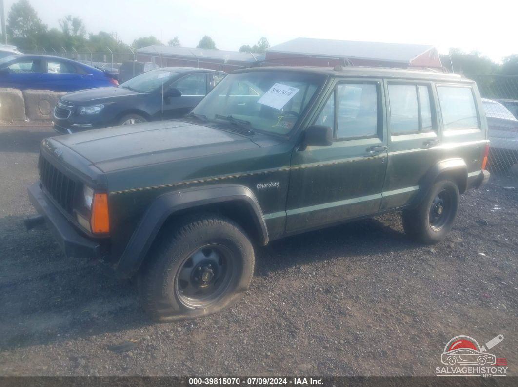 1J4FJ28S0SL603454 1995 JEEP CHEROKEE photo no. 2