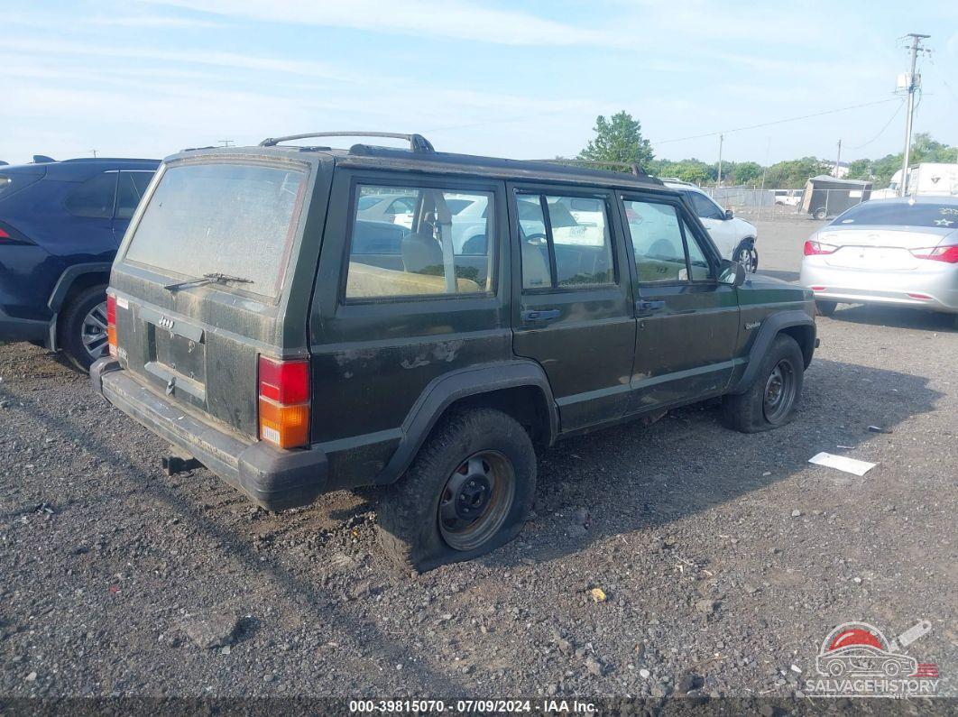 1J4FJ28S0SL603454 1995 JEEP CHEROKEE photo no. 4