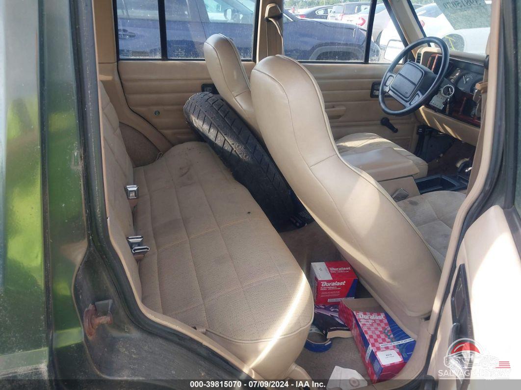 1J4FJ28S0SL603454 1995 JEEP CHEROKEE photo no. 8