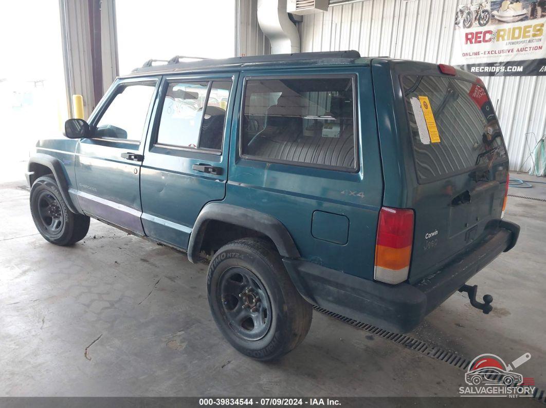 1J4FJ68S3VL604741 1997 JEEP CHEROKEE photo no. 3