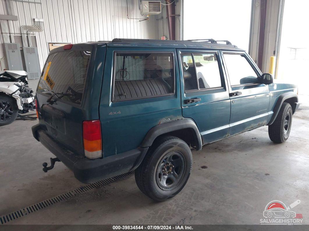 1J4FJ68S3VL604741 1997 JEEP CHEROKEE photo no. 4