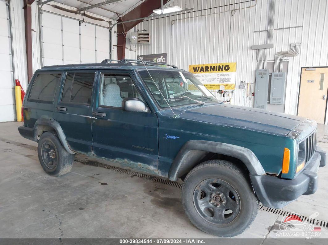 1J4FJ68S3VL604741 1997 JEEP CHEROKEE photo no. 6