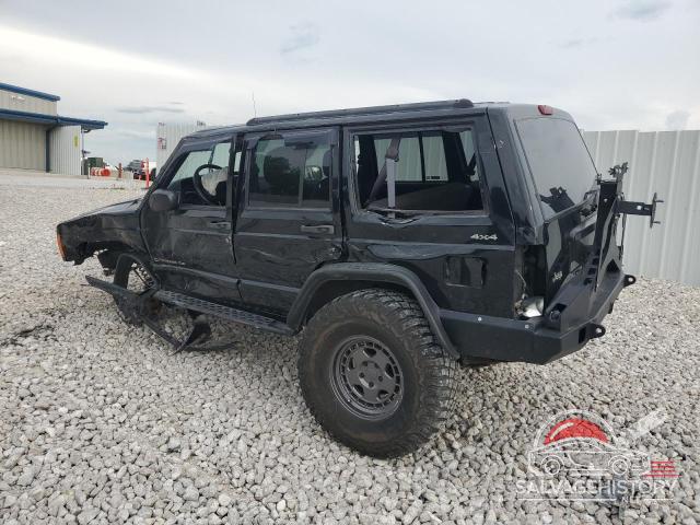 1J4FF58SX1L532099 2001 JEEP CHEROKEE photo no. 2