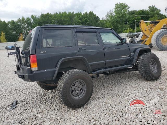 1J4FF58SX1L532099 2001 JEEP CHEROKEE photo no. 3