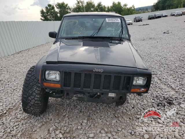 1J4FF58SX1L532099 2001 JEEP CHEROKEE photo no. 5