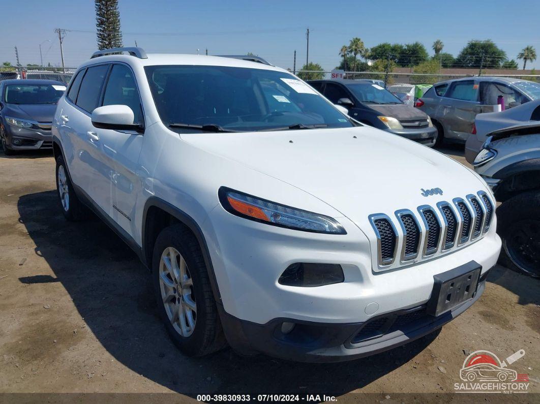 1C4PJLCB7FW607996 2015 JEEP CHEROKEE photo no. 4