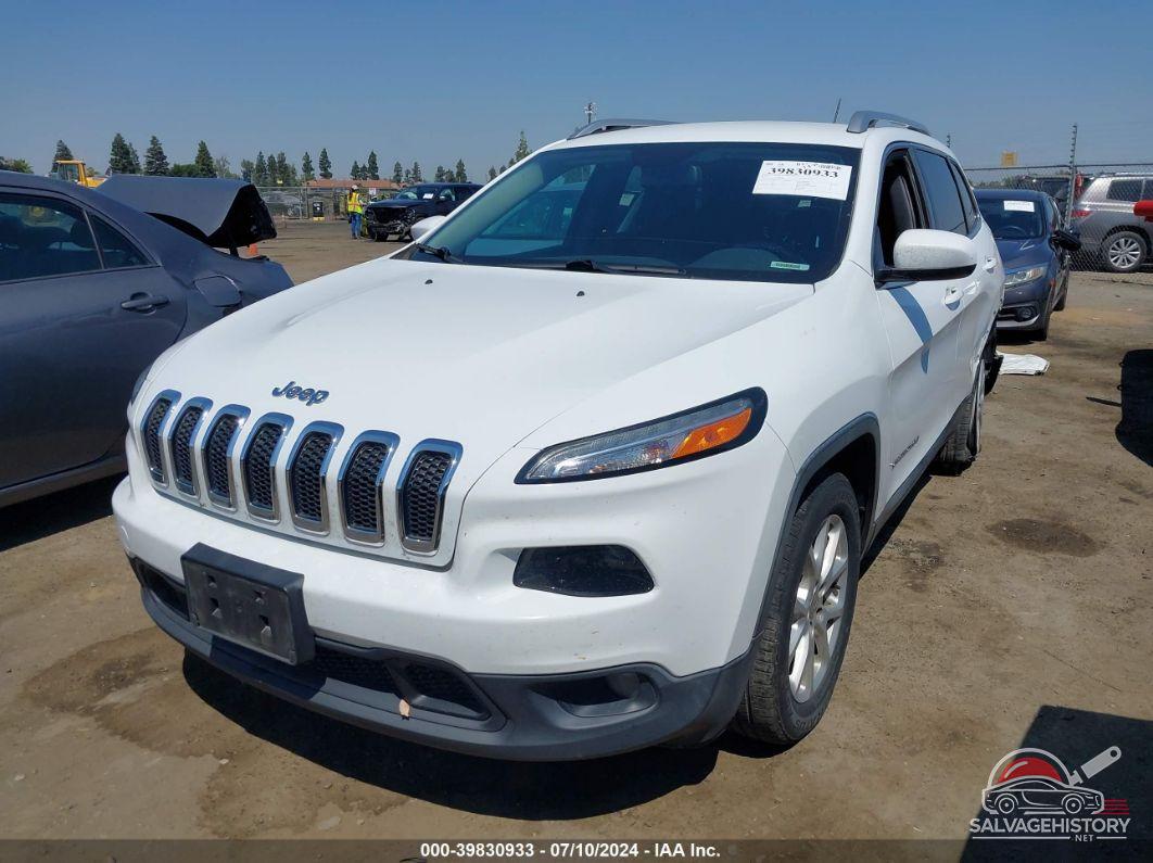 1C4PJLCB7FW607996 2015 JEEP CHEROKEE photo no. 2