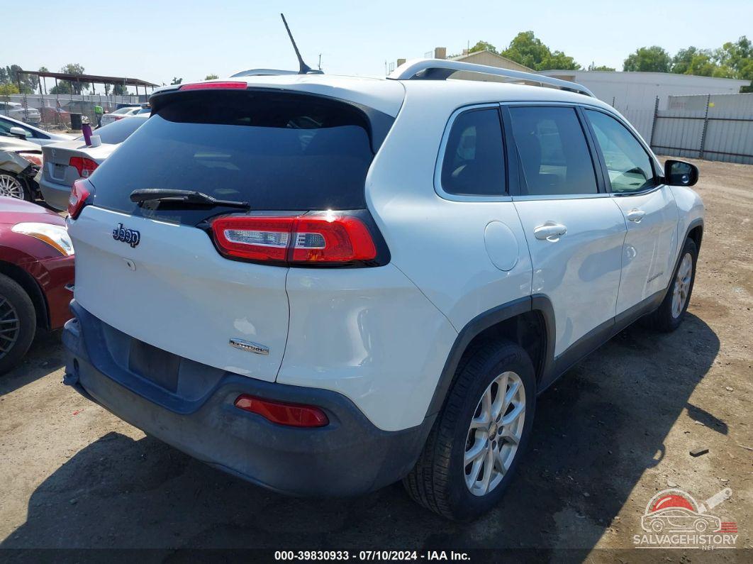 1C4PJLCB7FW607996 2015 JEEP CHEROKEE photo no. 4