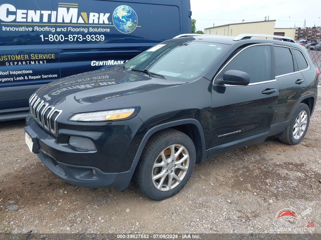 1C4PJLCS7FW720900 2015 JEEP CHEROKEE photo no. 2