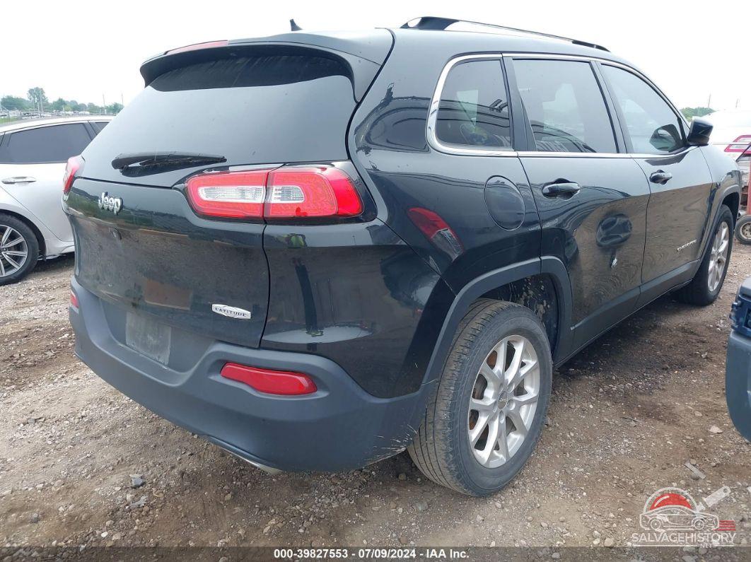 1C4PJLCS7FW720900 2015 JEEP CHEROKEE photo no. 4