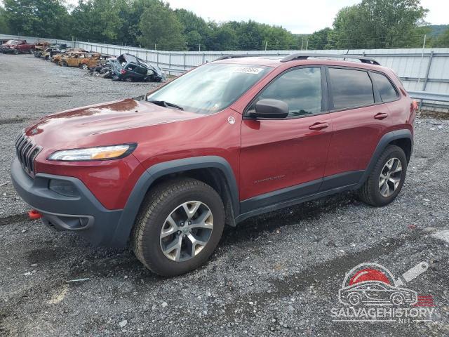 1C4PJMBSXFW569736 2015 JEEP CHEROKEE photo no. 5