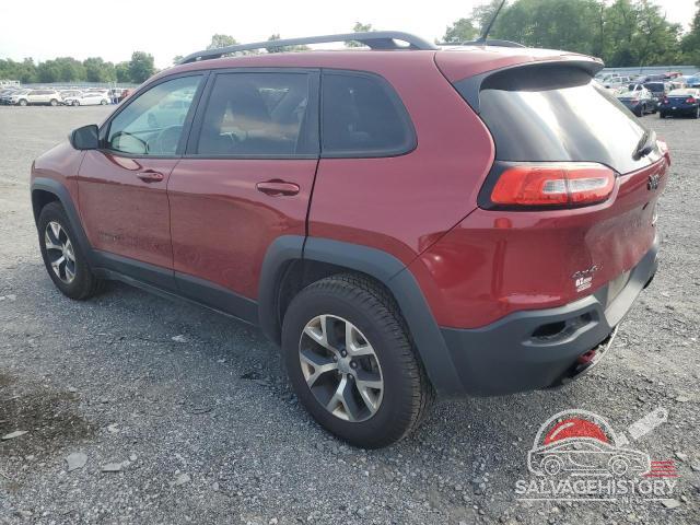 1C4PJMBSXFW569736 2015 JEEP CHEROKEE photo no. 2