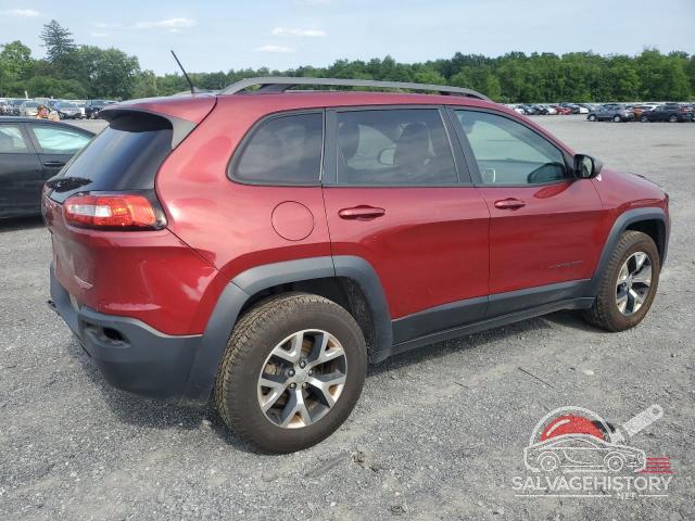 1C4PJMBSXFW569736 2015 JEEP CHEROKEE photo no. 3