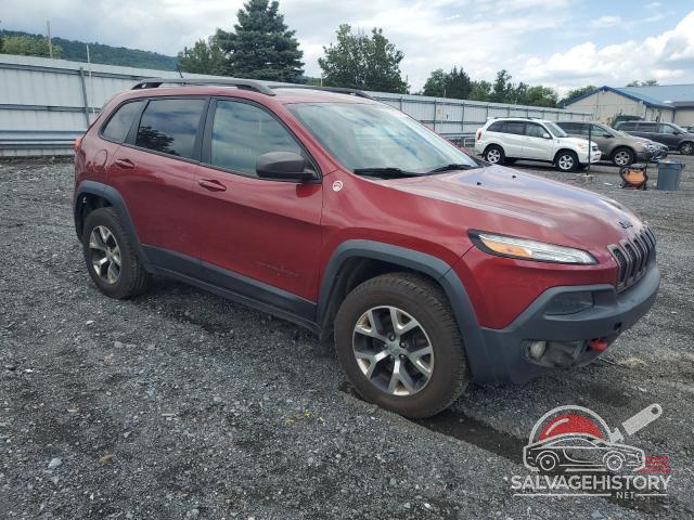 1C4PJMBSXFW569736 2015 JEEP CHEROKEE photo no. 4