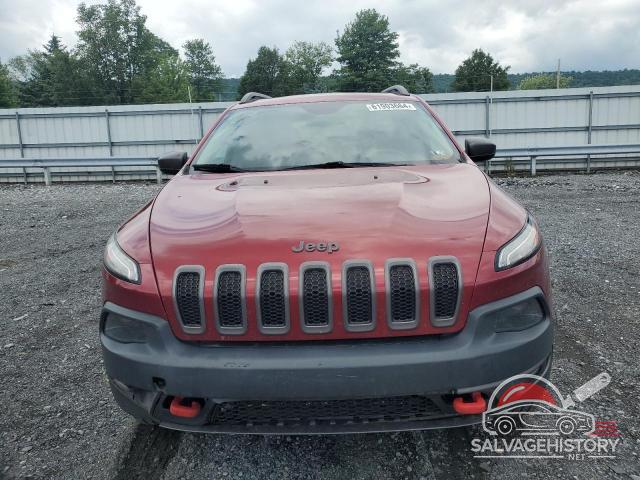 1C4PJMBSXFW569736 2015 JEEP CHEROKEE photo no. 5