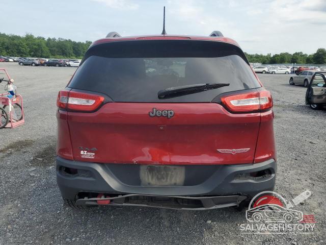 1C4PJMBSXFW569736 2015 JEEP CHEROKEE photo no. 6